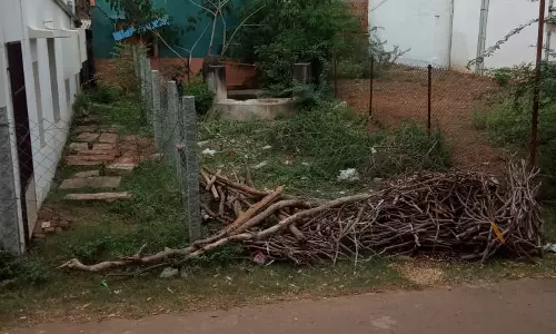 பயனற்ற பொதுக்கிணறு