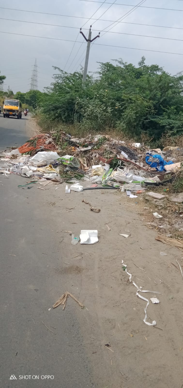 குப்பைகள் அகற்றப்படுமா ?