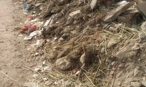 கட்டிட கழிவுகள் அகற்றப்படுமா ?