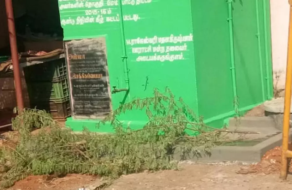 புகார் பெட்டி செய்தி எதிரொலி புகார் பெட்டி செய்தி எதிரொலி