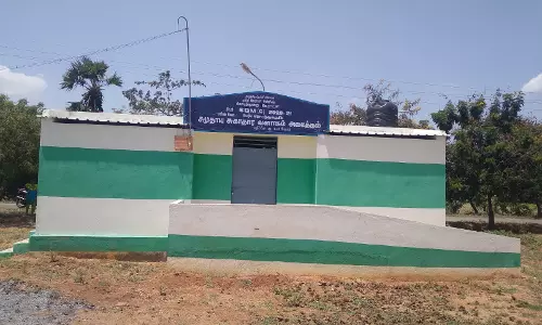 திறக்கப்படாத சமுதாய சுகாதார வளாகம் திறக்கப்படாத சமுதாய சுகாதார வளாகம்