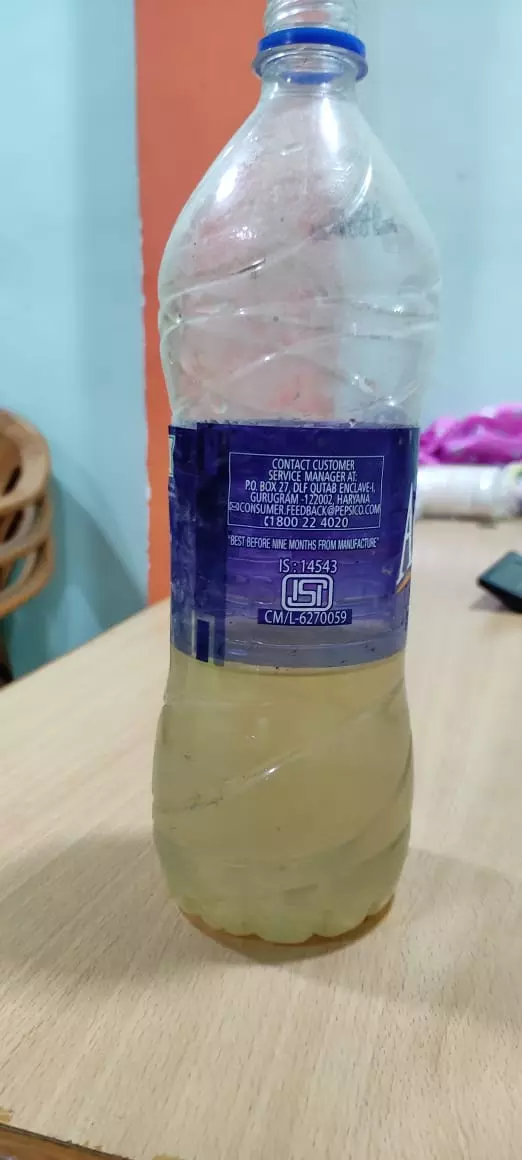 கலங்கலாக வரும் குடிநீர் கலங்கலாக வரும் குடிநீர்