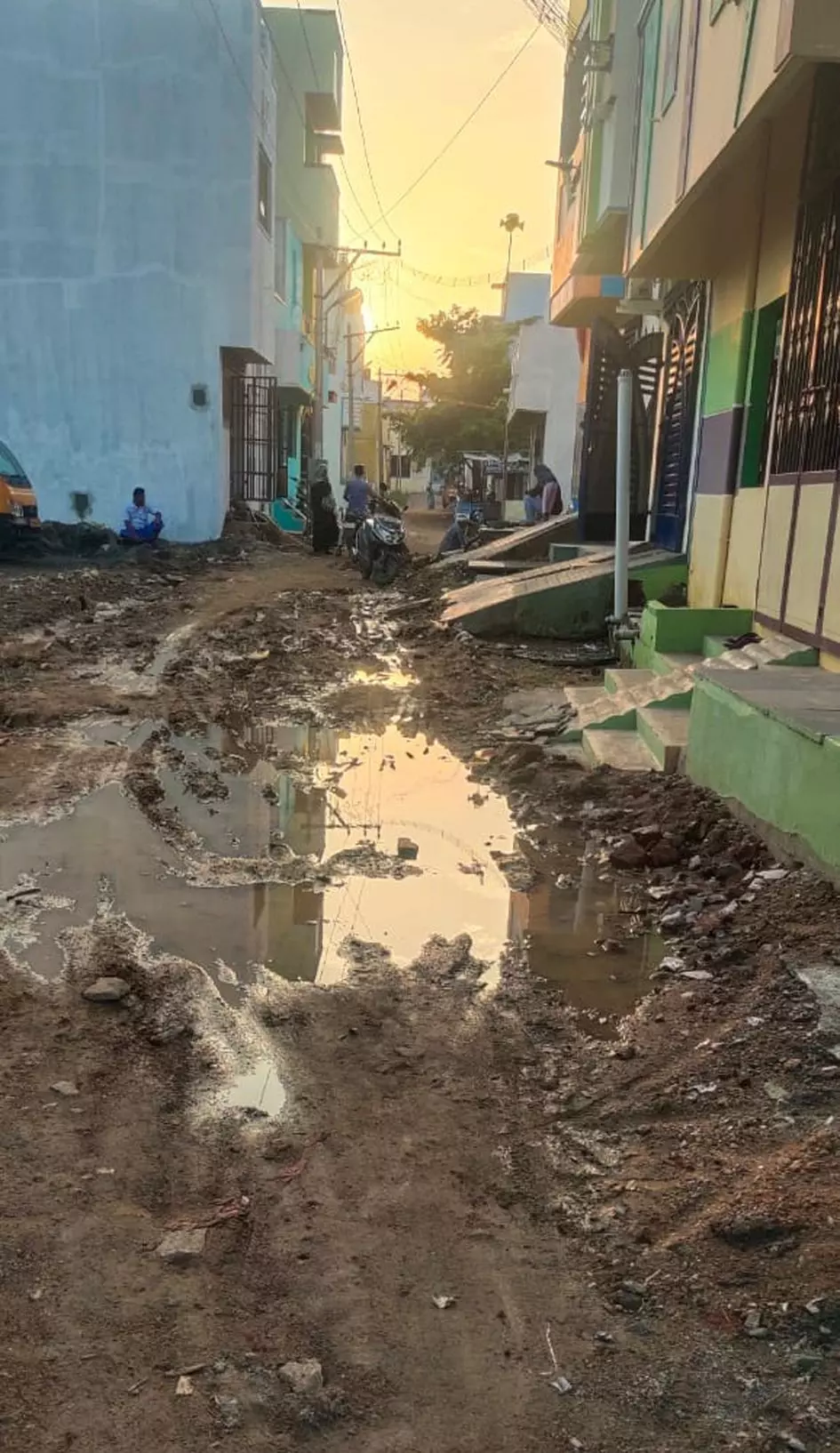 கால்வாய் வசதி