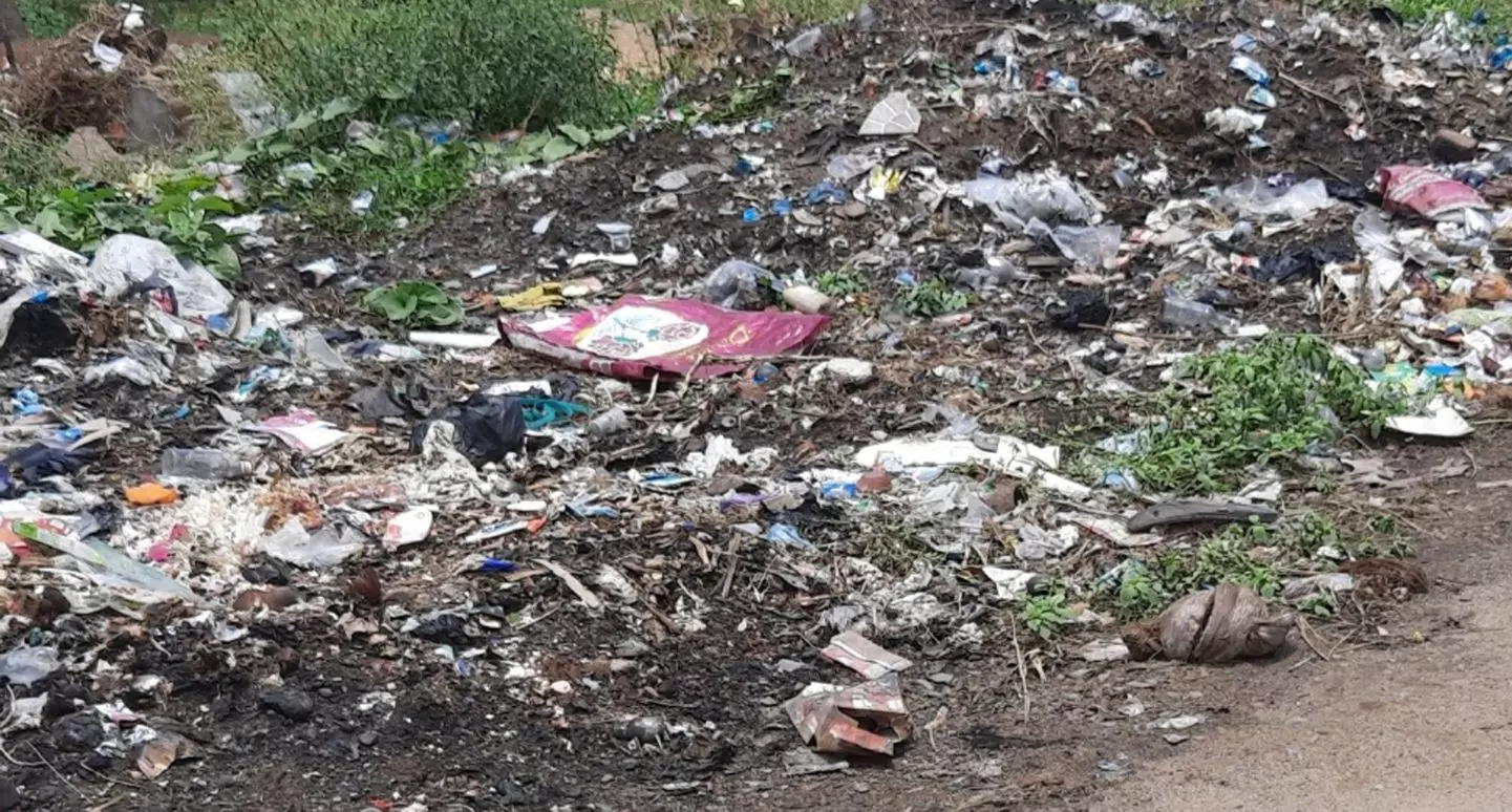 குப்பைகளால் சுகாதார சீர்கேடு குப்பைகளால் சுகாதார சீர்கேடு