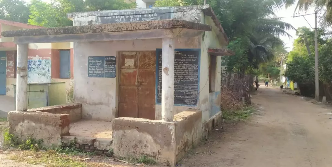 கட்டிடம் சீரமைக்கப்படுமா? கட்டிடம் சீரமைக்கப்படுமா?