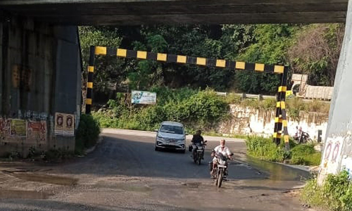 சாலை சீரமைக்கப்படுமா? சாலை சீரமைக்கப்படுமா?