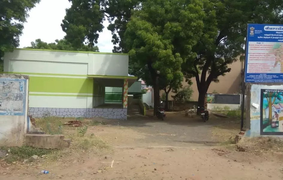 நுழைவுவாயில் கதவு அமைக்கப்படுமா? நுழைவுவாயில் கதவு அமைக்கப்படுமா?