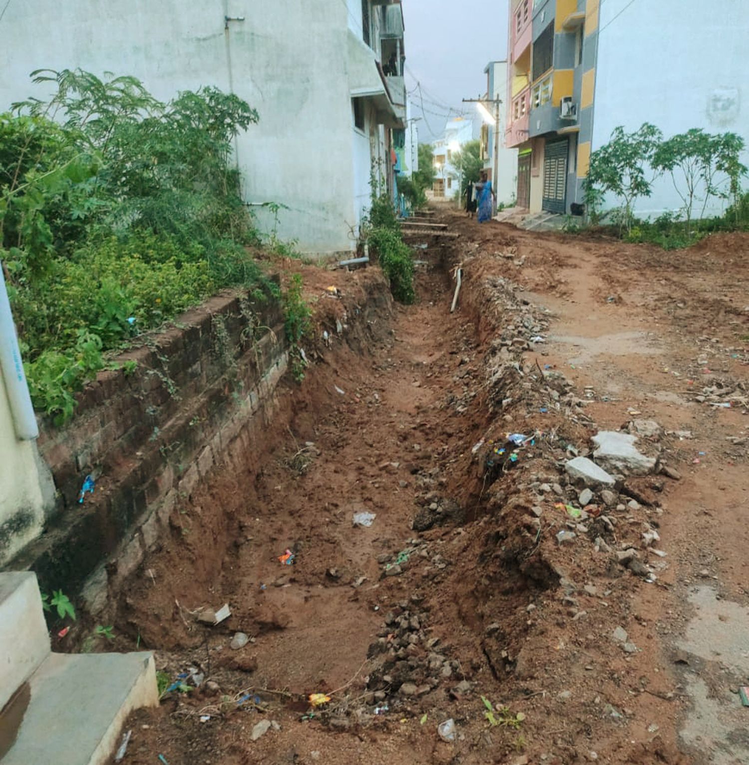 கால்வாய் கட்டும் பணி தொடங்குவது எப்போது?