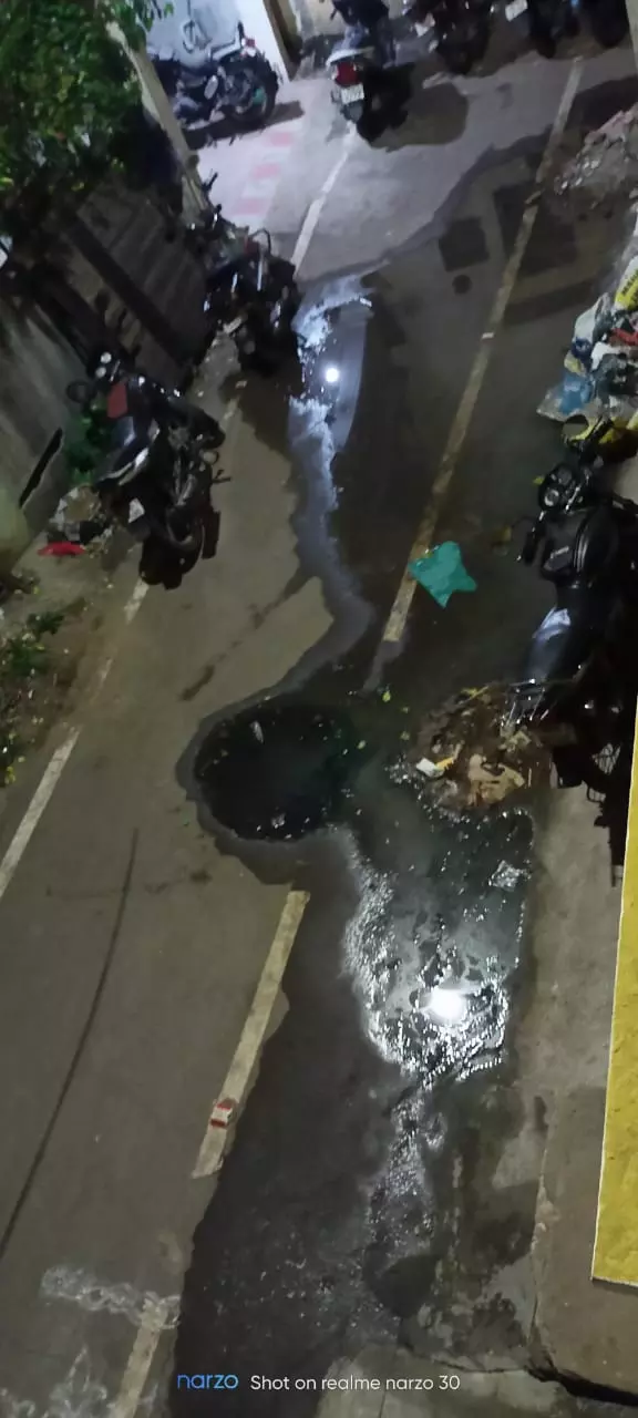 தேங்கும் கழிவுநீர்