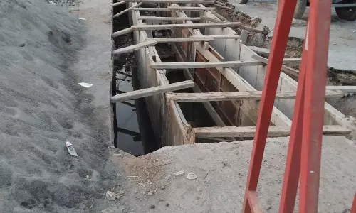 ஆமை வேகத்தில் பாலம் அமைக்கும் பணி ஆமை வேகத்தில் பாலம் அமைக்கும் பணி