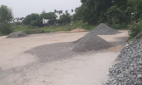 நெற்களத்தில் ஆக்கிரமிப்பு