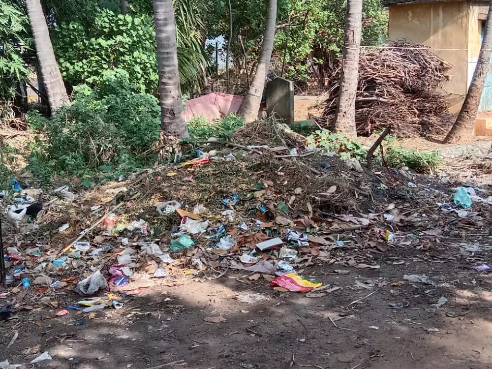 குப்பைகளால் சுகாதார சீர்கேடு