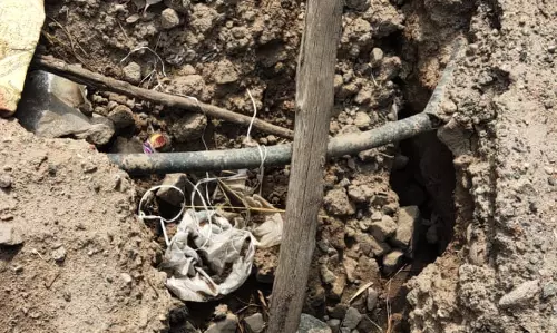 ஆபத்தான குழி