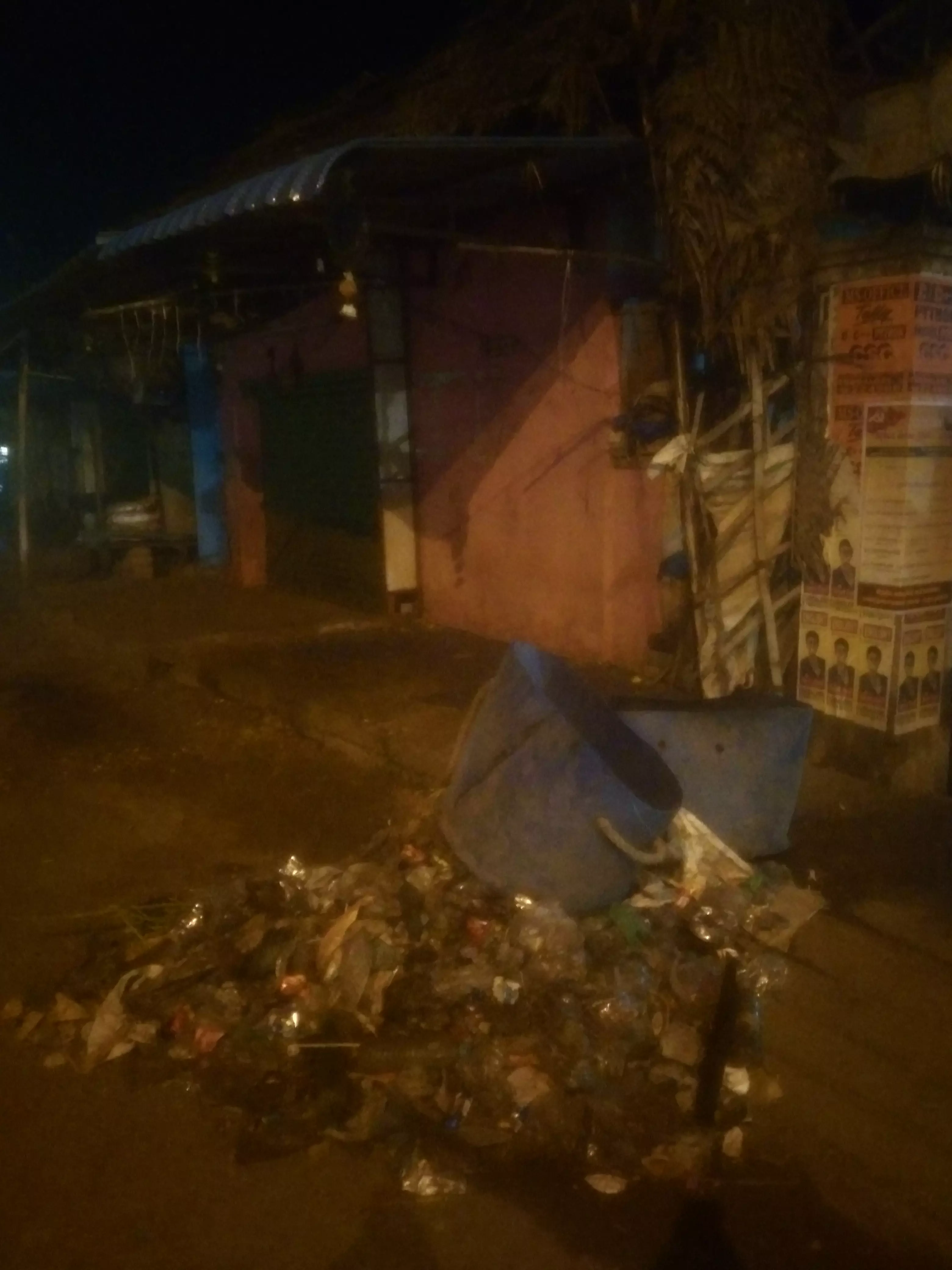 பன்றிகளால் சுகாதார சீர்கேடு பன்றிகளால் சுகாதார சீர்கேடு