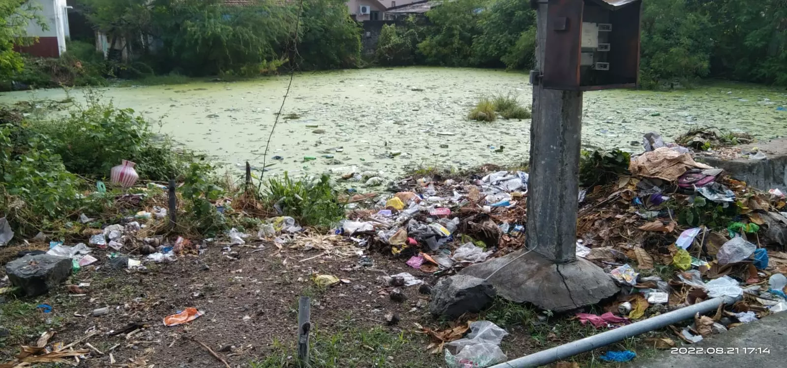 குப்பைகளால் சுகாதார சீர்கேடு