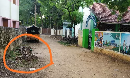 குப்பைகள் அகற்றப்படுமா?