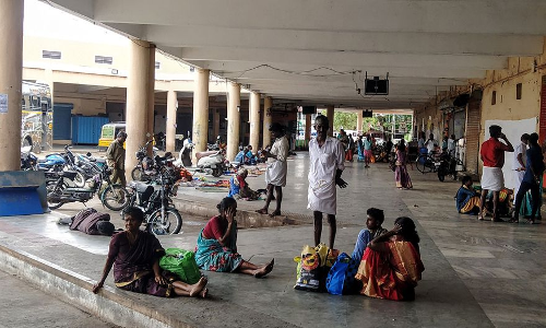 இருக்கை வசதி வேண்டும்