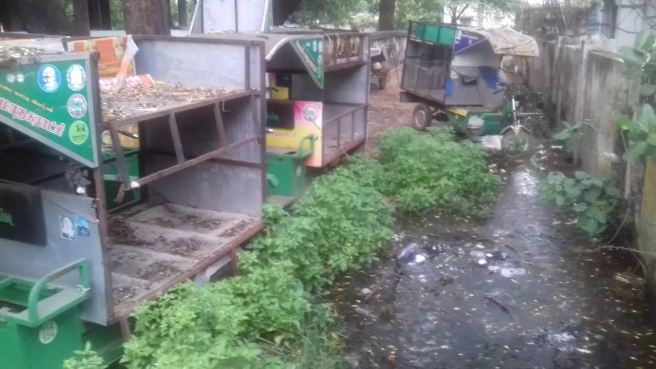 நோய் பரவும் அபாயம்