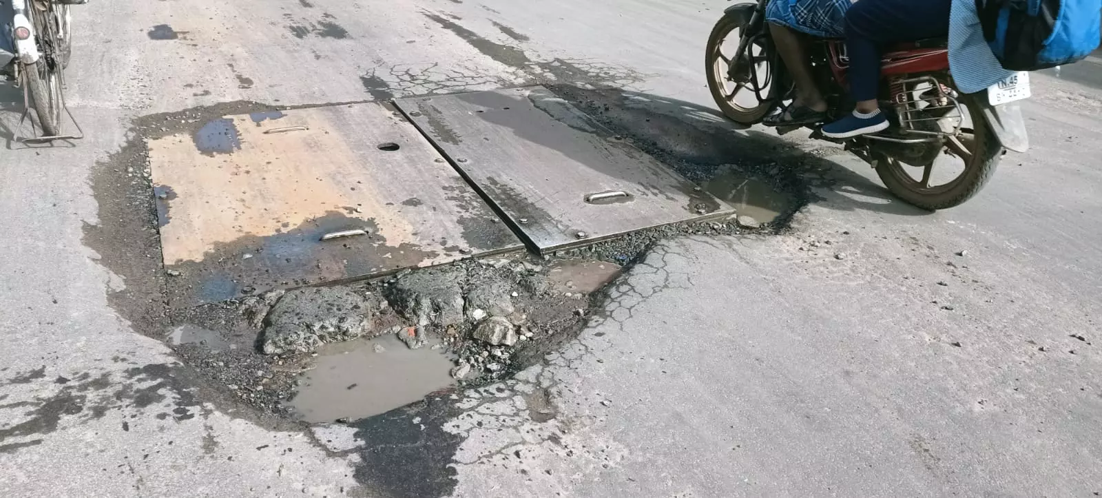 பெரிய விபத்து ஏற்பட வாய்ப்பு பெரிய விபத்து ஏற்பட வாய்ப்பு