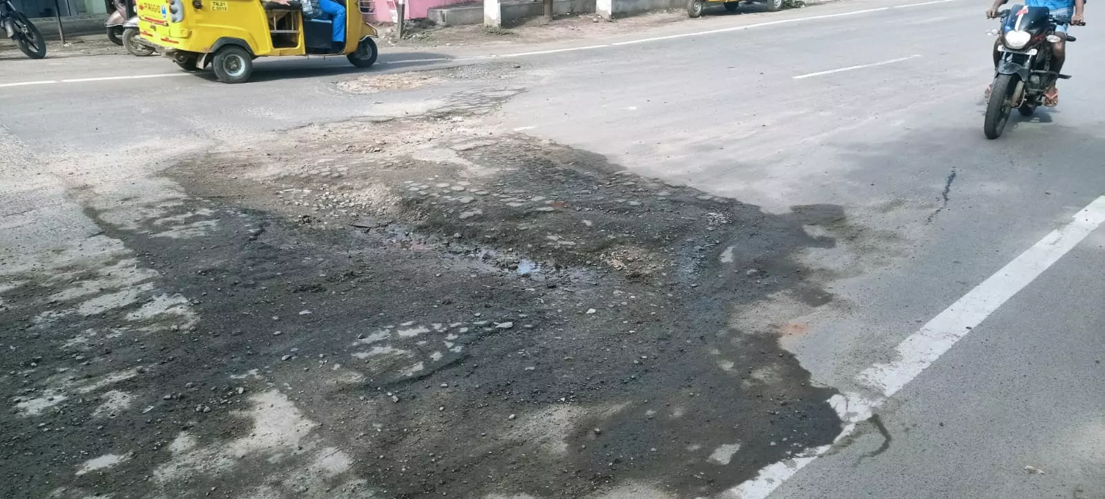 பெரிய விபத்து ஏற்பட வாய்ப்பு பெரிய விபத்து ஏற்பட வாய்ப்பு