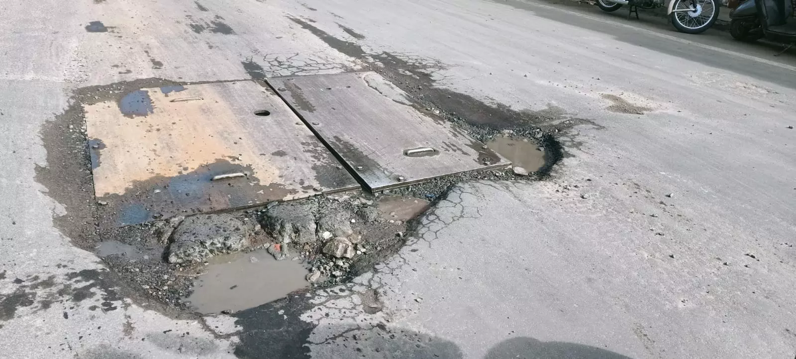 பெரிய விபத்து ஏற்பட வாய்ப்பு பெரிய விபத்து ஏற்பட வாய்ப்பு