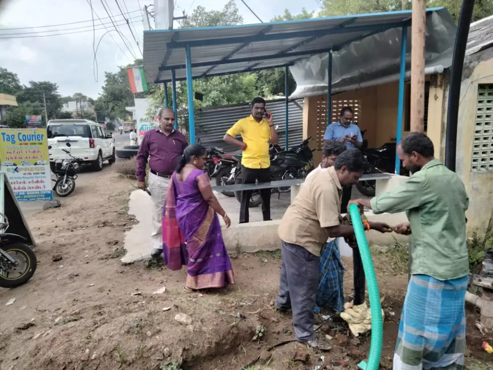 புகார் பெட்டி செய்தி எதிரொலி புகார் பெட்டி செய்தி எதிரொலி