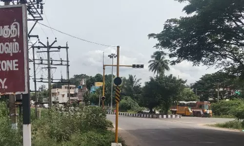 போக்குவரத்து சிக்னல் பயன்பாட்டுக்கு வருமா?