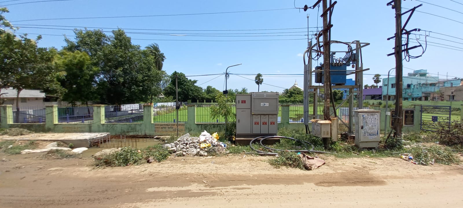 டிரான்ஸ்பார்மரால் வந்த பிரச்சினை