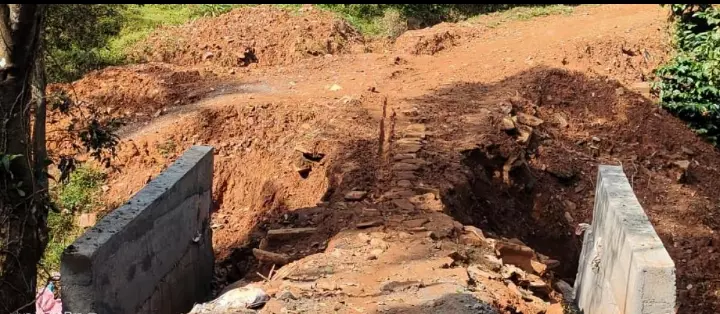 ஆமை வேகத்தில் நடக்கும் சாலை பணி