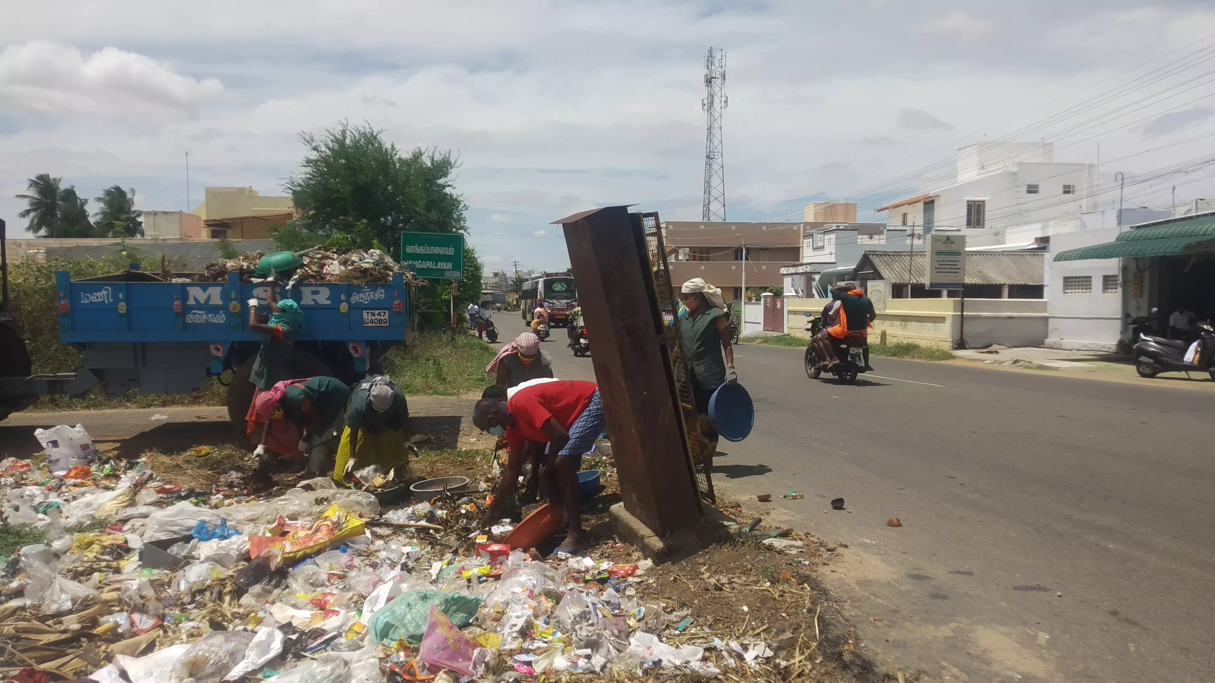 தினத்தந்தி புகார் பெட்டிக்கு நன்றி தினத்தந்தி புகார் பெட்டிக்கு நன்றி