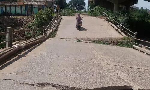 பாலம் சேதம், வேண்டும் தீர்வு