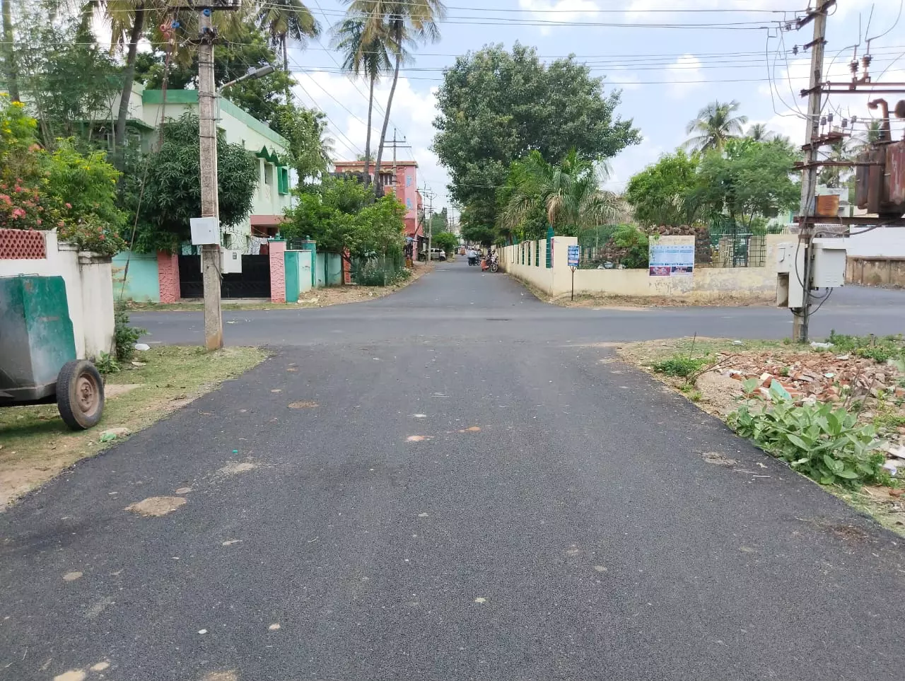 வேகத்தடை வேண்டும்