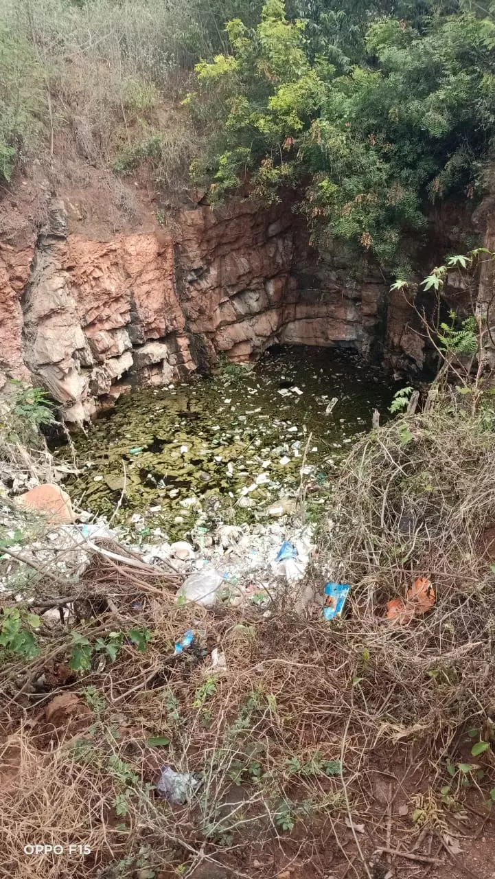 பாழடைந்த கிணறு