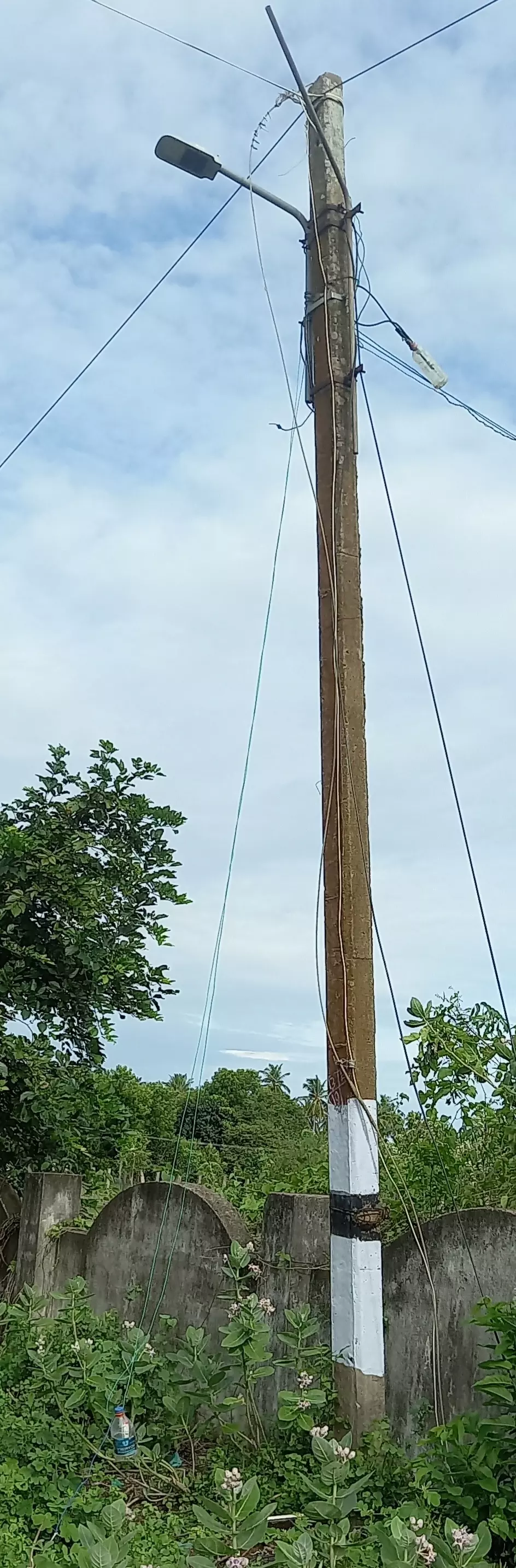 ஆபத்தான நிலையில் உள்ள சுவிட்ச்