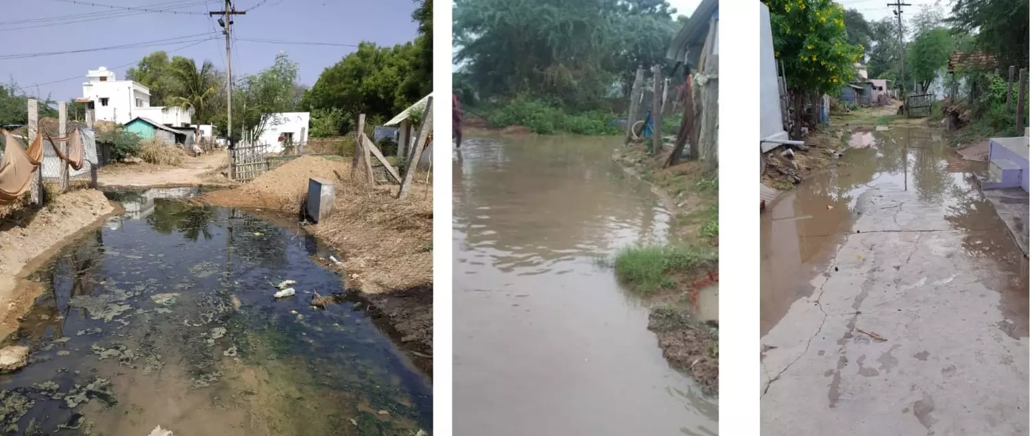 வடிகால் வசதி ஏற்படுத்தப்படுமா? வடிகால் வசதி ஏற்படுத்தப்படுமா?