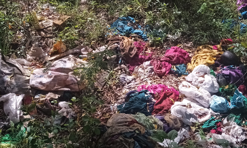 நீர்வழிப்பாதையின் பரிதாப நிலை நீர்வழிப்பாதையின் பரிதாப நிலை