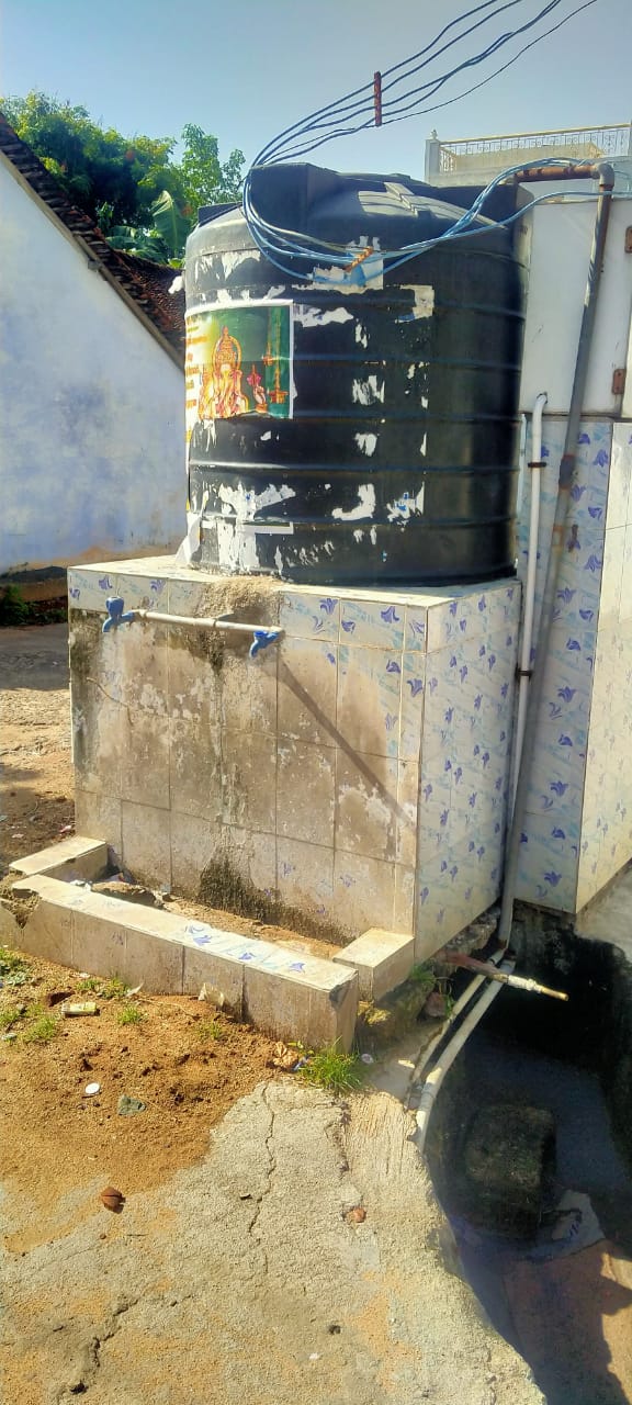 துண்டிக்கப்பட்ட குடிநீர் இணைப்பு