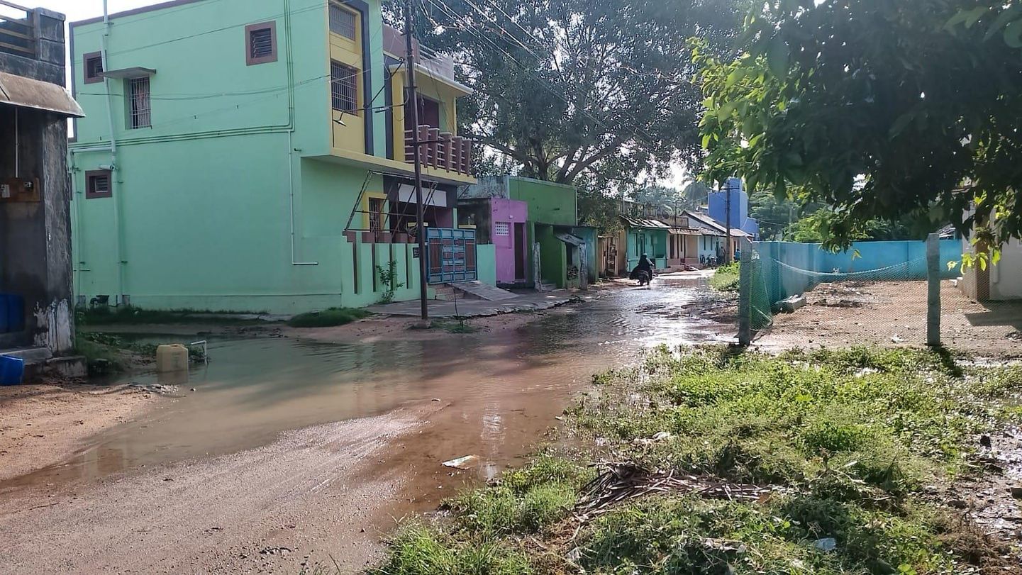 மழைநீர் வடிகால்வாய் கட்டப்படுமா?