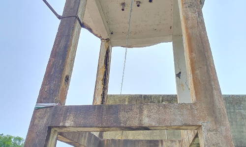 குடிநீர் தொட்டி சீரமைக்கப்படுமா?