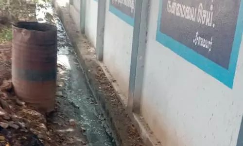 சாக்கடையால் சுகாதார சீர்கேடு