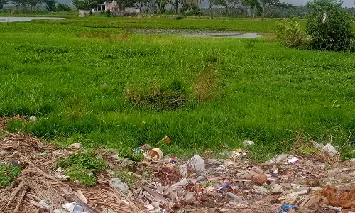 குளம் தூர்வாரப்படுமா?