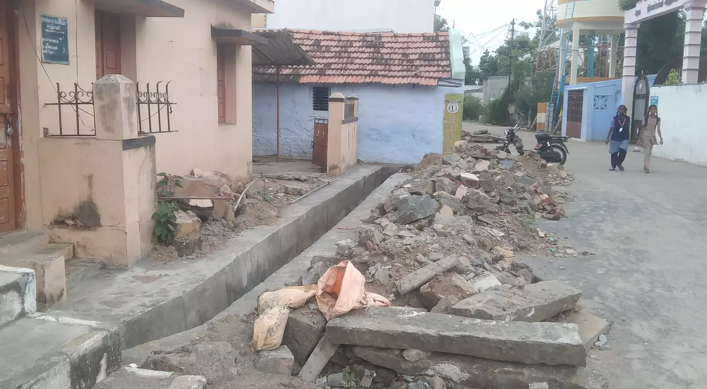 கற்கள் அகற்றப்படுமா?