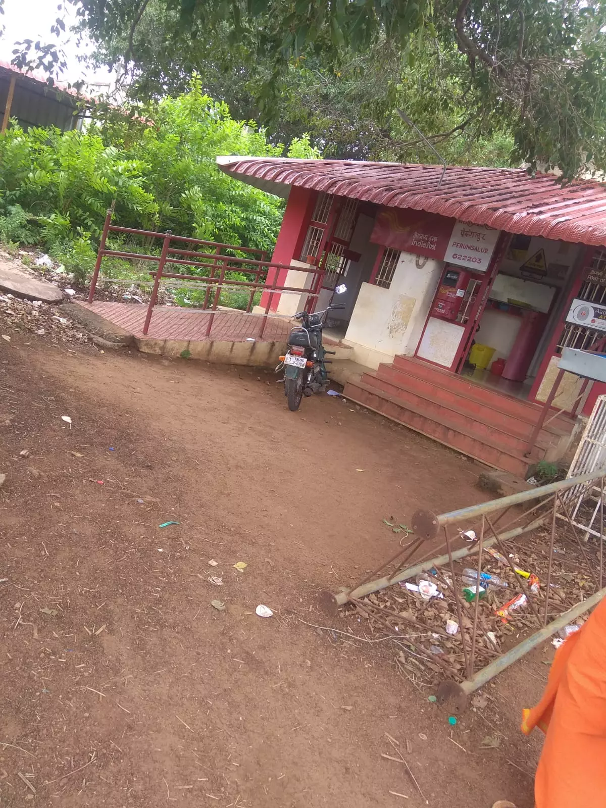 செடி, கொடிகள் அகற்றப்படுமா? செடி, கொடிகள் அகற்றப்படுமா?