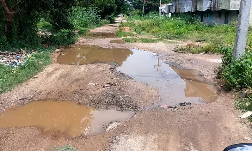 சாலையை சீரமைக்க வேண்டும் சாலையை சீரமைக்க வேண்டும்