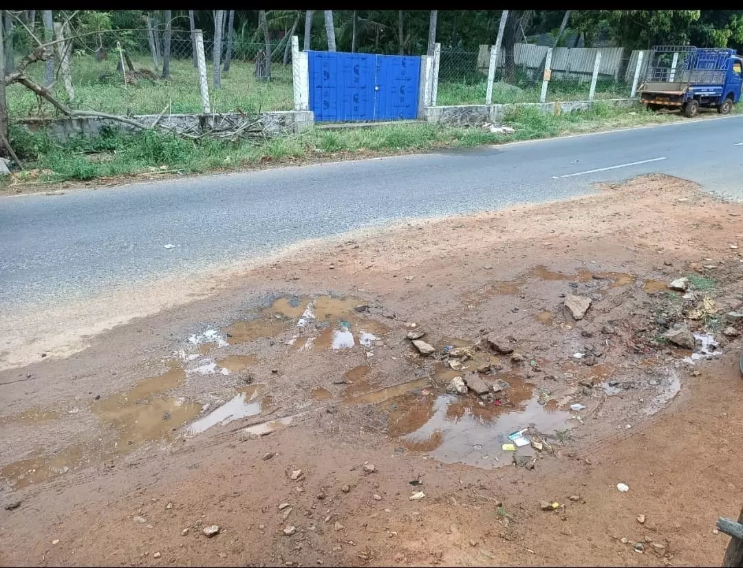 வீணாகும் குடிநீர்