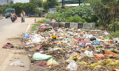 குப்பை குவியல் குப்பை குவியல்