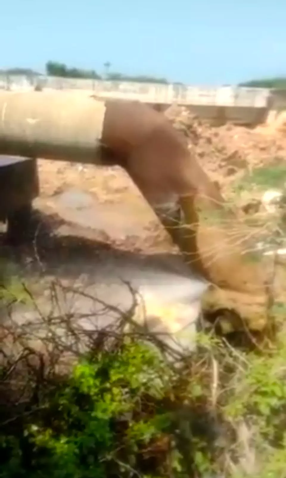 குழாய் உடைப்பு சரிசெய்யப்படுமா?