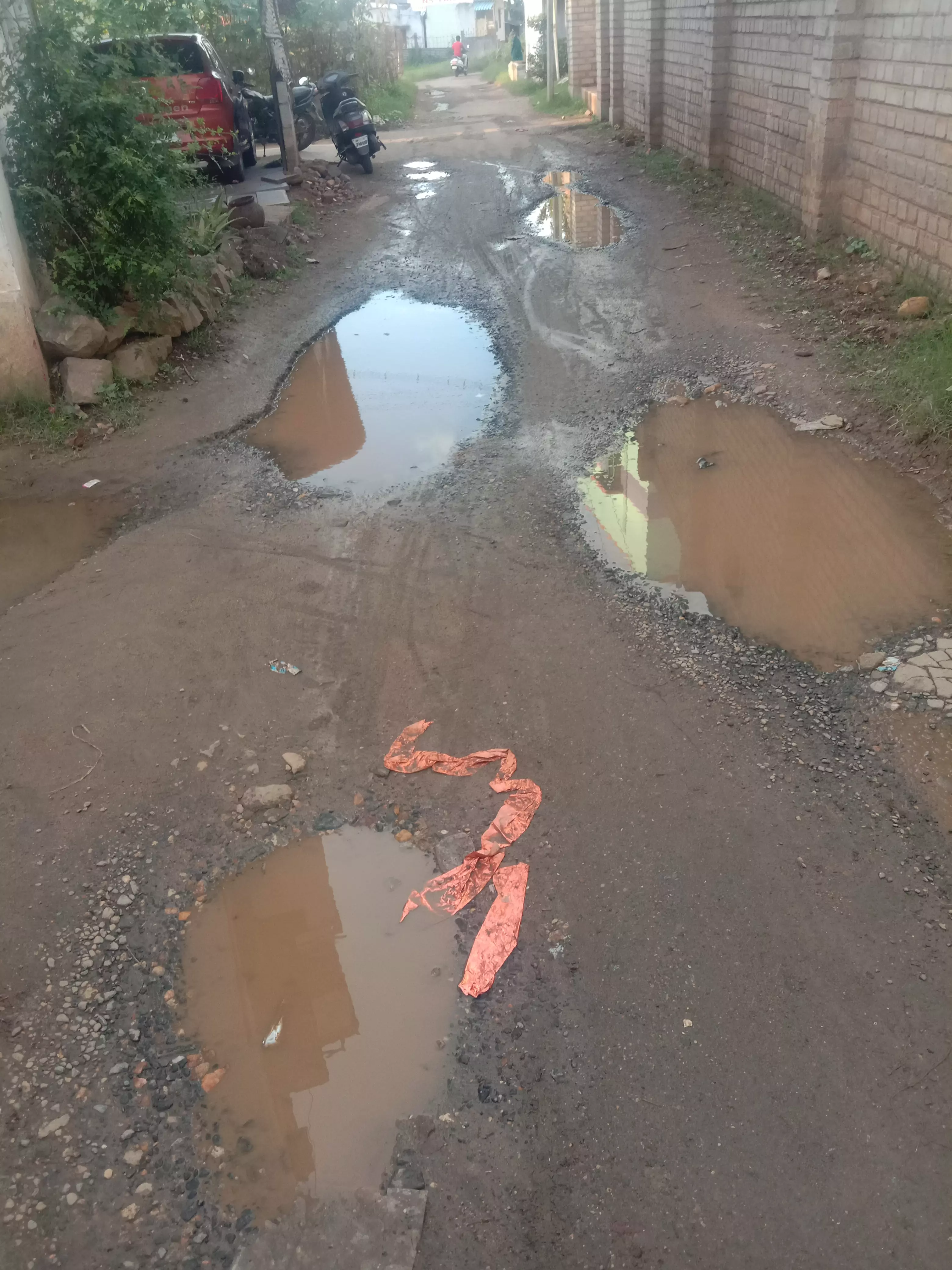 சாலை சீரமைக்கப்படுமா?