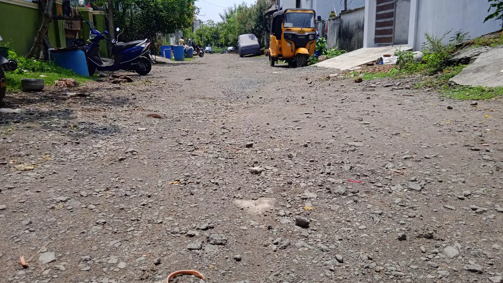 சீரமைக்கப்படாத சாலை