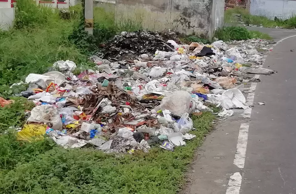 குப்பை அகற்றப்படுமா? குப்பை அகற்றப்படுமா?